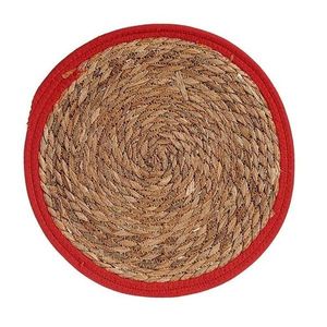 Podložka na stôl z morskej trávy BLUEBO 35 cm hnedá vyobraziť