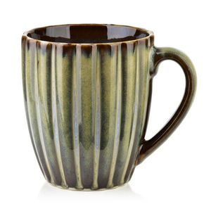 Porcelánový hrnček EVIE GREEN 360 ml zelený vyobraziť