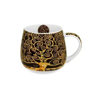 Porcelánový hrnček Klimt Strom života 430 ml viacfarebný vyobraziť