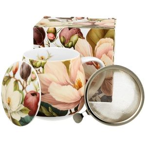 Porcelánový hrnček Magnólia I. 430 ml viacfarebný vyobraziť