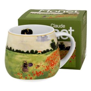 Porcelánový hrnček Monet Makové pole I 430 ml viacfarebný vyobraziť