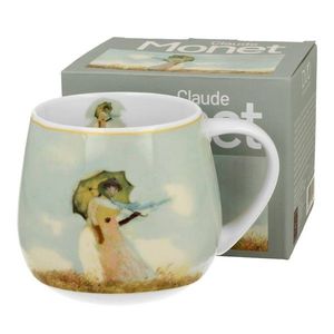 Porcelánový hrnček Monet Woman with Parasol I. 430 ml viacfarebný vyobraziť