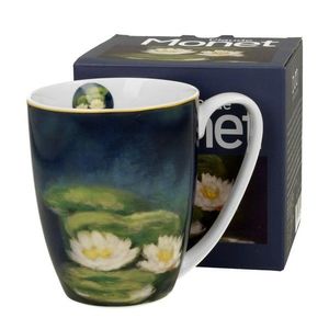 Porcelánový hrnček Nenufars 360 ml viacfarebný vyobraziť