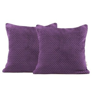 Obliečka na vankúš DecoKing HENRY 45x45 cm fialová vyobraziť