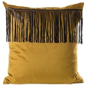 Obliečka na vankúš JASPER 45x45 medová žltá vyobraziť