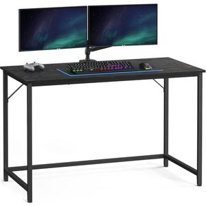 Písací stôl Vasagle Ebeny 120 cm čierny vyobraziť