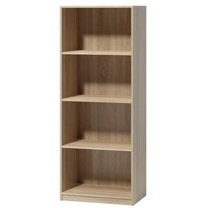 Regál Tatris 153 cm dub sonoma vyobraziť