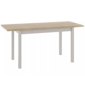 Rozkladací jedálenský stôl Adam 120/160 cm dub cremona torro/kašmír vyobraziť