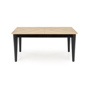 Rozkladací jedálenský stôl Edmondo II 160/240 cm dub prírodný/buk vyobraziť
