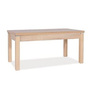 Rozkladací konferenčný stolík Kleopatra 124/164 cm dub sonoma vyobraziť