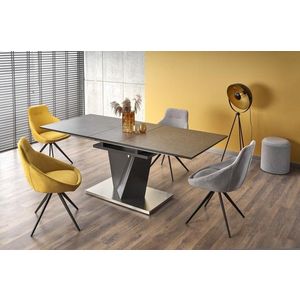 Skladací stôl Vade 160/220 cm tmavosivý vyobraziť