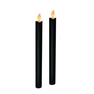 Súprava 2 ks LED sviečok IDALIA čierna vyobraziť