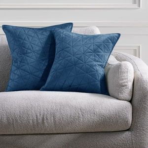 Súprava 2 ks obliečok na vankúše AmeliaHome Laila 50x70 cm kráľovská modrá vyobraziť