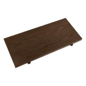 Súprava 2 ks predlžovacích dosiek k jedálenskému stolu A-Line 95x42 cm dub dymový vyobraziť