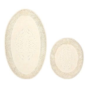 Súprava 2 kusov kúpelňových predložiek Cotton Cream III. béžová vyobraziť