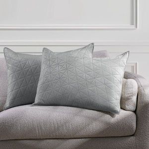 Súprava 2ks obliečok na vankúše AmeliaHome Laila 50x70 cm strieborná vyobraziť