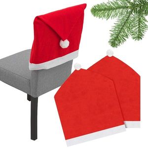 Sada 6 ks potahů na židle SANTA červená vyobraziť