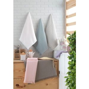 Súprava uterákov UMPASO II 6 ks 40x60 cm mix farieb vyobraziť