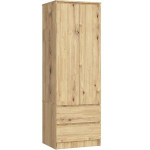 Šatníková skriňa STAR 60 cm dub artisan vyobraziť