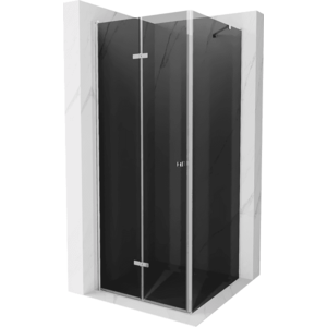 Sprchový kút Mexen Lima Grey 70 × 70 cm vyobraziť