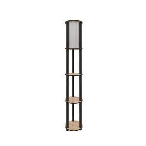 Stojacia lampa KS-11107 orech vyobraziť