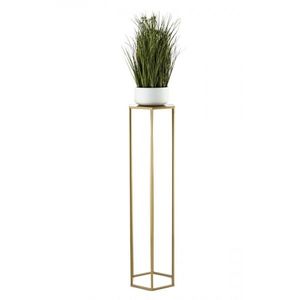 Stojan na kvety LOFTSTYLE I 100 cm zlatý vyobraziť