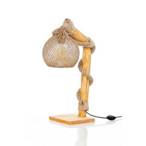 Stolná lampa Canata prírodný dub vyobraziť