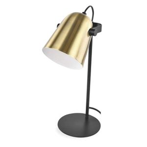 Stolná lampa Nina zlatá vyobraziť