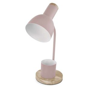 Stolná lampa Poppy ružová vyobraziť