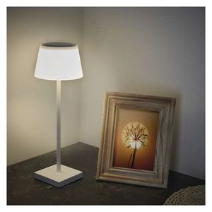 Stolná LED lampa KATIE biela vyobraziť