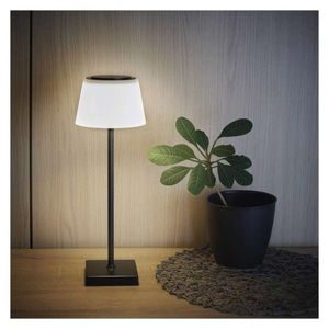 Stolná LED lampa Katie čierna vyobraziť