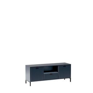 TV skrinka Eleganzo 135 cm indigo vyobraziť