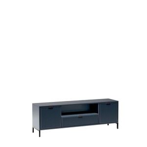 TV stolík Eleganzo 165 cm indigo vyobraziť