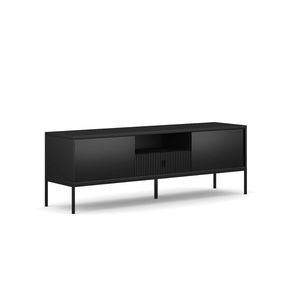 TV stolík Maggiore I 154, 5 cm čierny vyobraziť