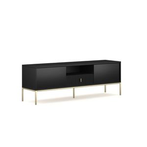 TV stolík Maggiore II 154, 5 cm čierny vyobraziť
