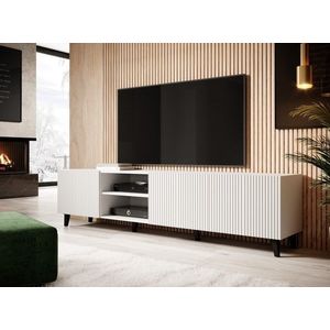 TV stolek Pafos 200 cm bílý vyobraziť