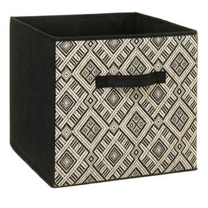 Textilný box 31 cm čierny vyobraziť