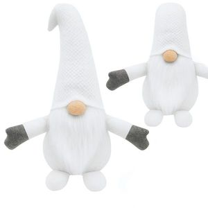 Vianočný škriatok ELF 045 - 35 cm biely vyobraziť