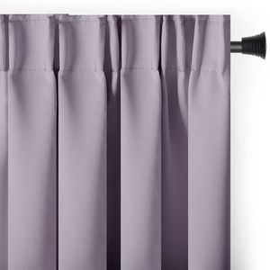 Záves s multifunkčnou páskou Blackout 140x175 cm svetlo fialový vyobraziť