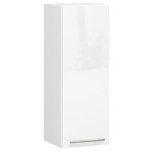 Závesná kuchynská skrinka Olivie W 30 cm biela vyobraziť