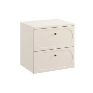 Skrinka pod umývadlo Donna 60 cm piesková vyobraziť