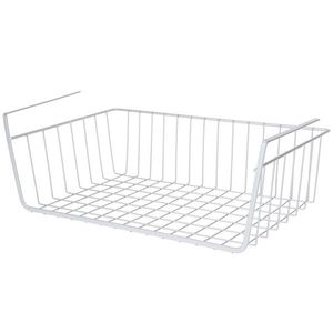 Závesný kôš pod policu RUBBY sivý vyobraziť