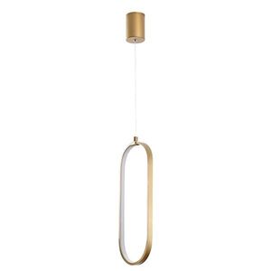 Závesné LED svietidlo Can zlaté vyobraziť