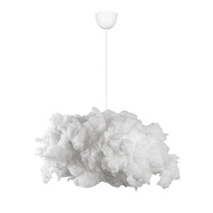 Závesný luster Serenity 60 cm biely vyobraziť