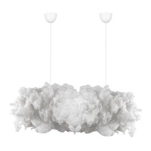Závesný luster Serenity 90 cm biely vyobraziť