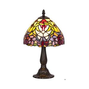 Rabalux 8089 - Tiffany stolná lampaMIRELLA 1xE14/40W/230V vyobraziť