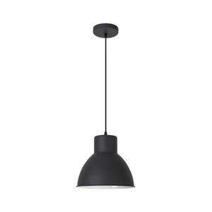 Rabalux 2578 - Luster DEREK 1xE27/60W/230V čierna vyobraziť
