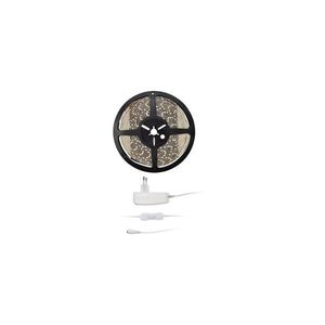 300 x LED 3528 pás 5m, studený biely, 12V/ 24W/ 2A, vodeodolný, s testerom WM50-65T vyobraziť