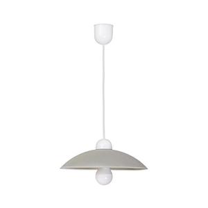 Rabalux 1408 - Luster CUPOLA RANGE 1xE27/60W/230V šedá vyobraziť