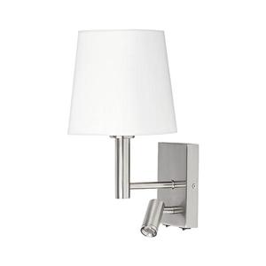Rabalux 6539 - Nástenné svietidlo HARVEY E27/40W + LED/3W vyobraziť